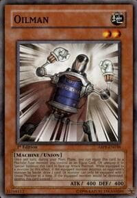 Oilman - Absolute Powerforce - YuGiOh card