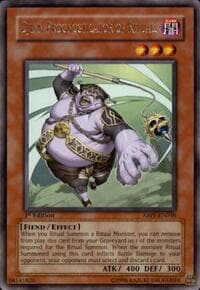 Djinn Prognosticator of Rituals - Absolute Powerforce - YuGiOh card
