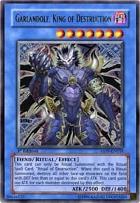 Garlandolf, King of Destruction - Absolute Powerforce - YuGiOh card
