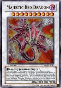 Majestic Red Dragon - Absolute Powerforce - YuGiOh card