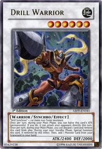 Drill Warrior - Absolute Powerforce - YuGiOh card