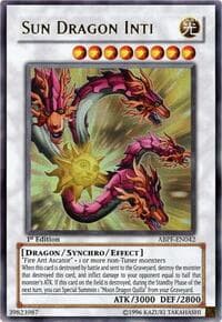 Sun Dragon Inti - Absolute Powerforce - YuGiOh card