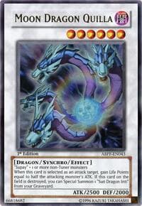 Moon Dragon Quilla - Absolute Powerforce - YuGiOh card