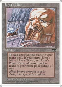 Urza's Mine (Mouth) - Chronicles - Magic: The Gathering card
