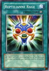 Reptilianne Rage - Absolute Powerforce - YuGiOh card