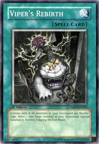 Viper's Rebirth - Absolute Powerforce - YuGiOh card