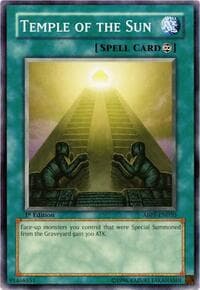 Temple of the Sun - Absolute Powerforce - YuGiOh card