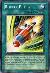 Rocket Pilder - Absolute Powerforce - YuGiOh card