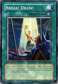 Break! Draw! - Absolute Powerforce - YuGiOh card