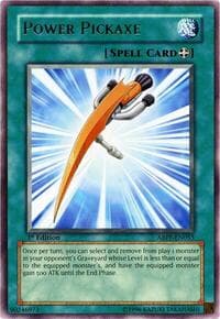 Power Pickaxe - Absolute Powerforce - YuGiOh card