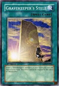 Gravekeeper's Stele - Absolute Powerforce - YuGiOh card