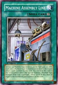 Machine Assembly Line - Absolute Powerforce - YuGiOh card
