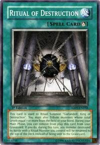 Ritual of Destruction - Absolute Powerforce - YuGiOh card