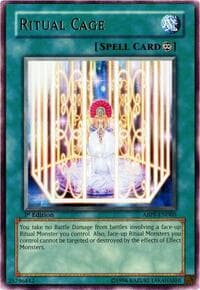 Ritual Cage - Absolute Powerforce - YuGiOh card