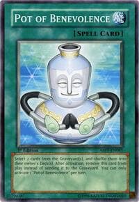 Pot of Benevolence - Absolute Powerforce - YuGiOh card