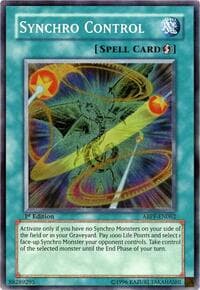 Synchro Control - Absolute Powerforce - YuGiOh card
