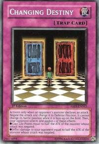 Changing Destiny - Absolute Powerforce - YuGiOh card
