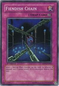 Fiendish Chain - Absolute Powerforce - YuGiOh card