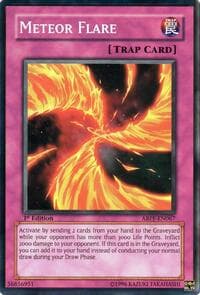 Meteor Flare - Absolute Powerforce - YuGiOh card