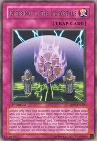 Offering to the Immortals - Absolute Powerforce - YuGiOh card