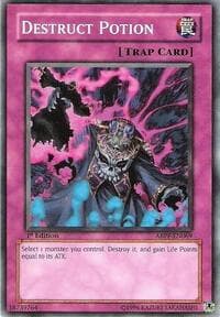 Destruct Potion - Absolute Powerforce - YuGiOh card