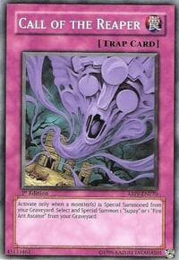 Call of the Reaper - Absolute Powerforce - YuGiOh card