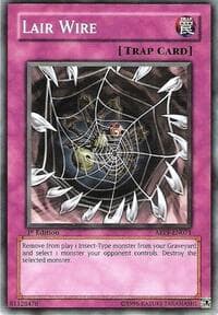 Lair Wire - Absolute Powerforce - YuGiOh card