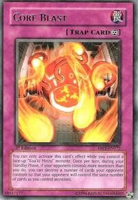 Core Blast - Absolute Powerforce - YuGiOh card