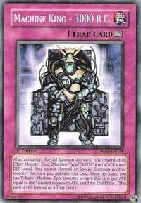 Machine King - 3000 B.C. - Absolute Powerforce - YuGiOh card