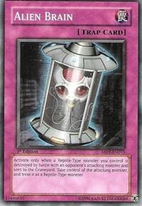 Alien Brain - Absolute Powerforce - YuGiOh card