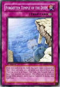 Forgotten Temple of the Deep - Absolute Powerforce - YuGiOh card