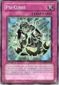 Psi-Curse - Absolute Powerforce - YuGiOh card