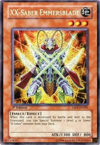 XX-Saber Emmersblade - Absolute Powerforce - YuGiOh card