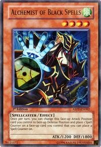 Alchemist of Black Spells - Absolute Powerforce - YuGiOh card