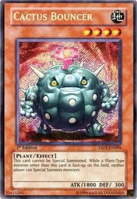 Cactus Bouncer - Absolute Powerforce - YuGiOh card