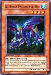 The Dragon Dwelling in the Deep - Absolute Powerforce - YuGiOh card