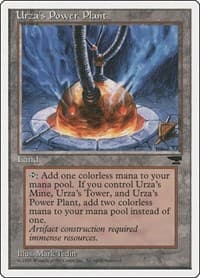 Urza's Power Plant (Sphere) - Chronicles - Magic: The Gathering card