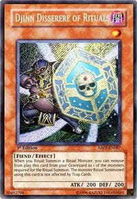 Djinn Disserere of Rituals - Absolute Powerforce - YuGiOh card