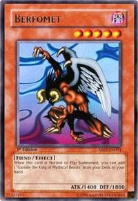 Berfomet - Absolute Powerforce - YuGiOh card