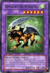 Chimera the Flying Mythical Beast - Absolute Powerforce - YuGiOh card