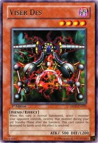 Viser Des - Absolute Powerforce - YuGiOh card