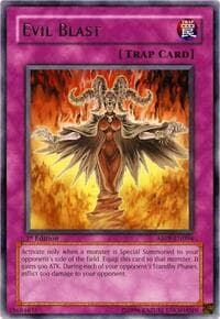 Evil Blast - Absolute Powerforce - YuGiOh card