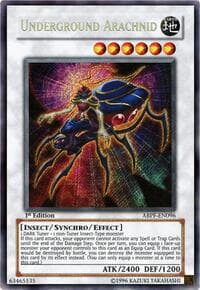 Underground Arachnid - Absolute Powerforce - YuGiOh card