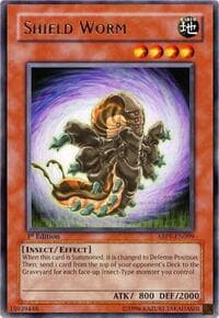 Shield Worm - Absolute Powerforce - YuGiOh card