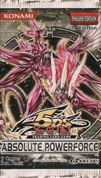 Absolute Powerforce - Booster Pack [1st Edition] - Absolute Powerforce - YuGiOh card