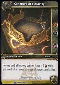 Cincture of Polarity - Naxxramas Treasure - WoW card