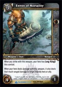 Envoy of Mortality - Naxxramas Treasure - WoW card
