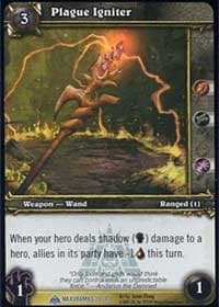 Plague Igniter - Naxxramas Treasure - WoW card