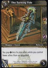 The Turning Tide - Naxxramas Treasure - WoW card