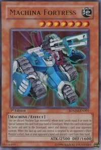 Machina Fortress - Structure Deck: Machina Mayhem - YuGiOh card